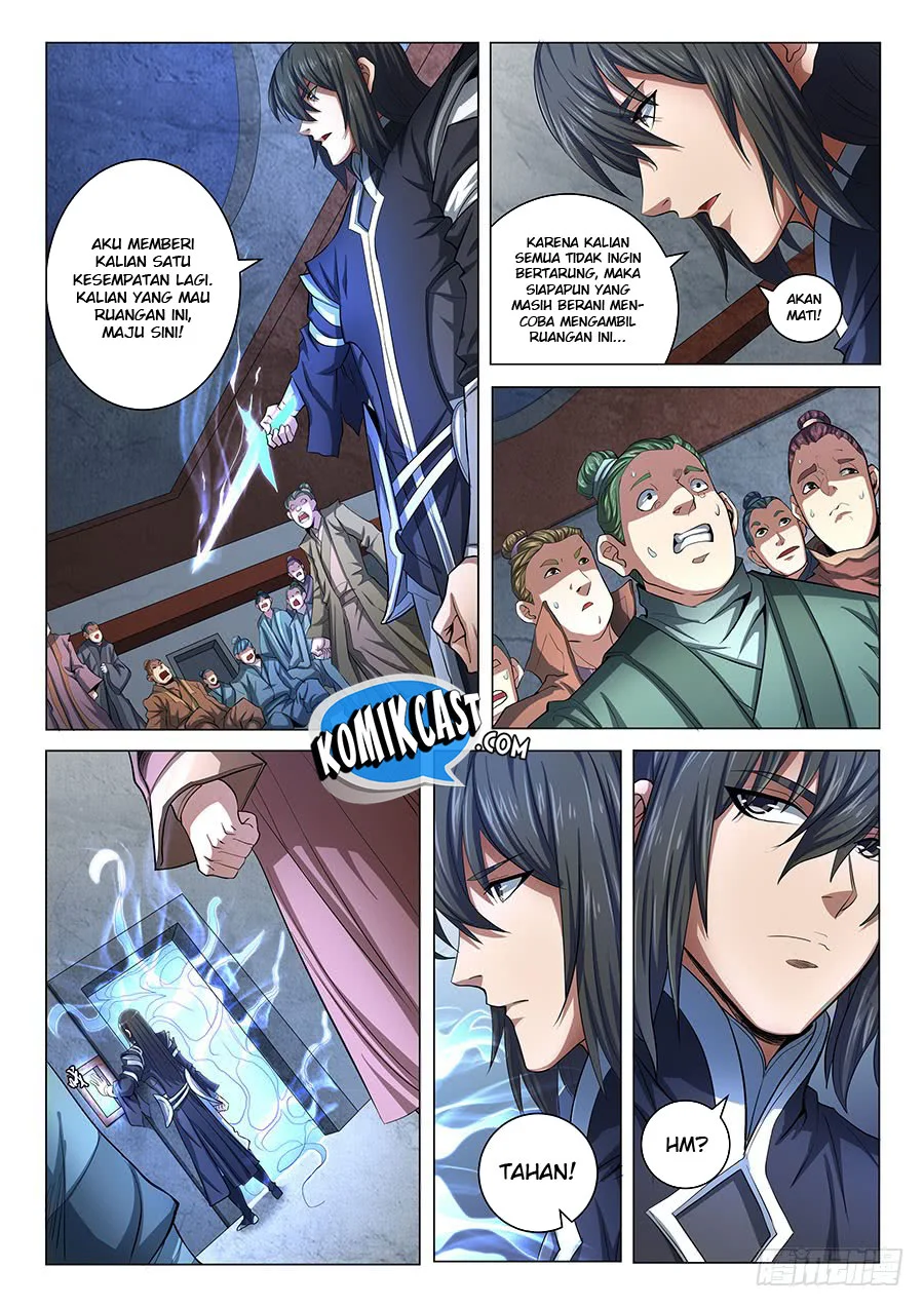 God of Martial Arts Chapter 214 Gambar 7