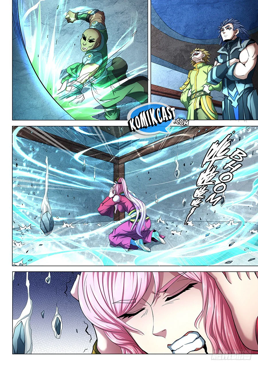God of Martial Arts Chapter 216 Gambar 7