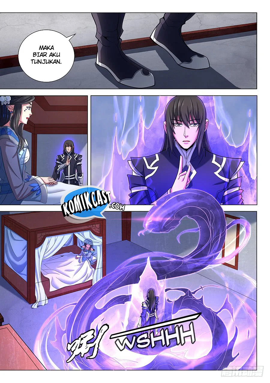 God of Martial Arts Chapter 219 Gambar 7