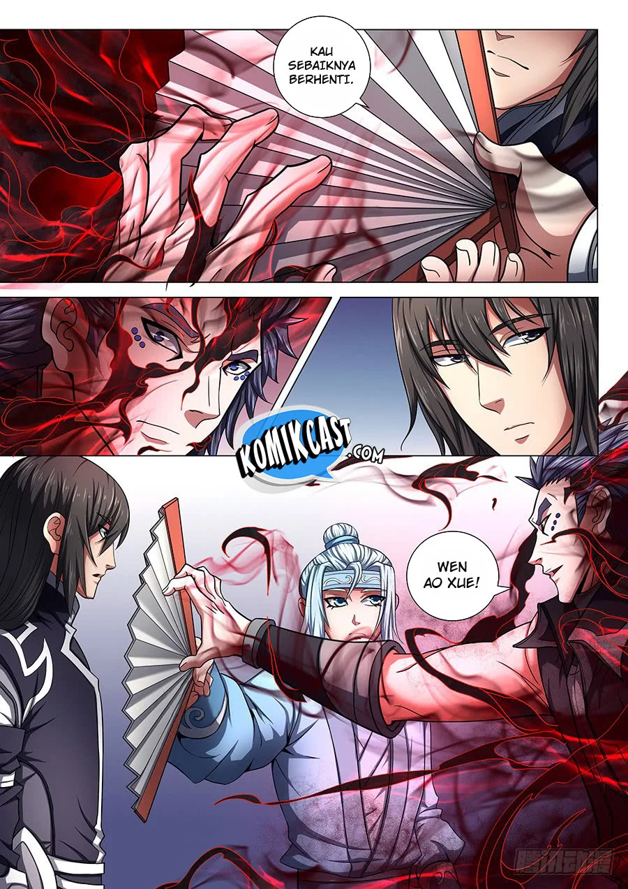 God of Martial Arts Chapter 220 Gambar 7