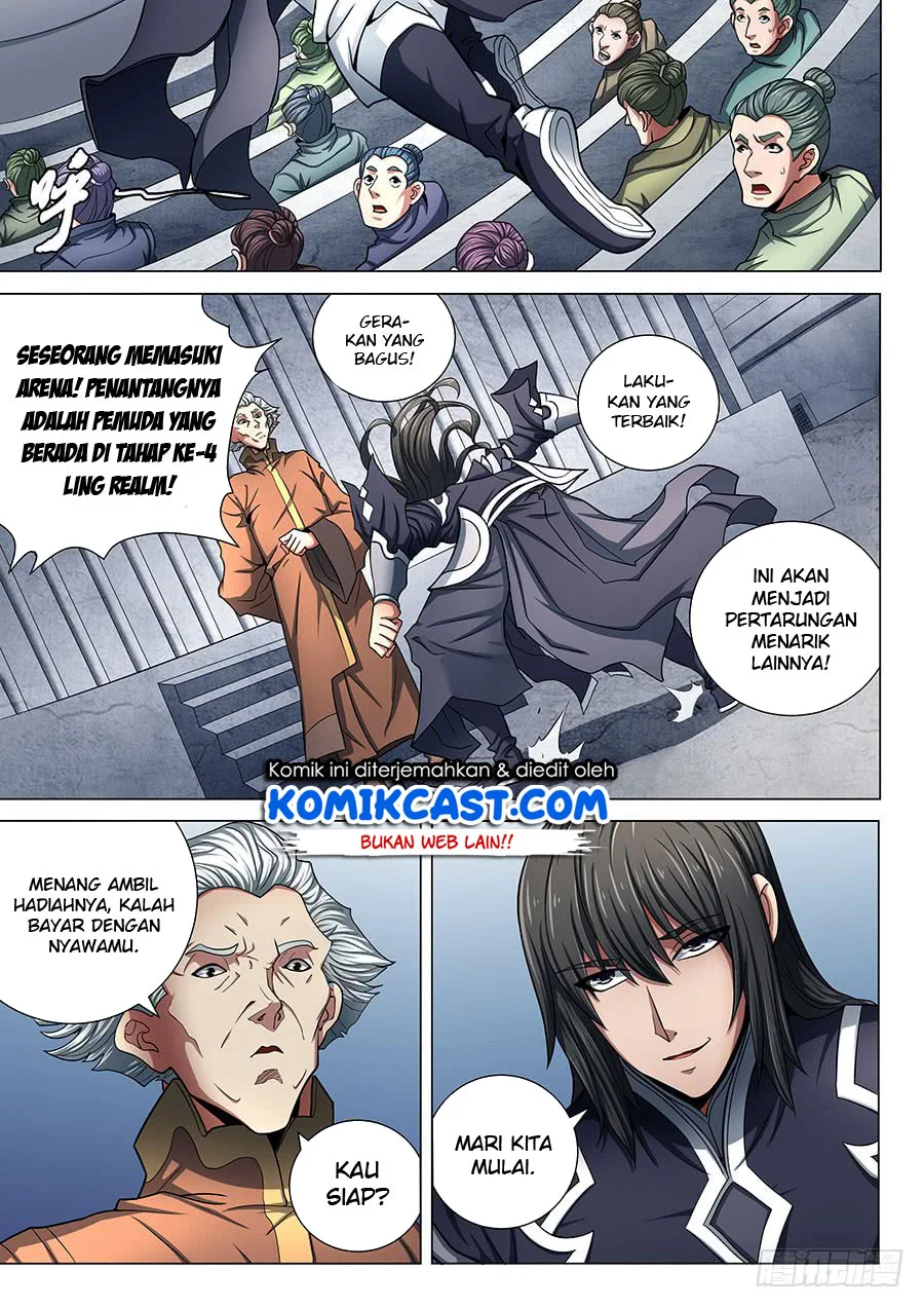 God of Martial Arts Chapter 223 Gambar 7