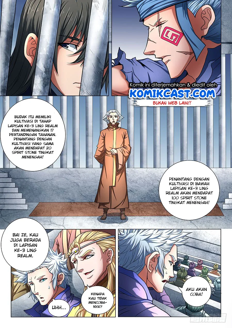 God of Martial Arts Chapter 224 Gambar 7