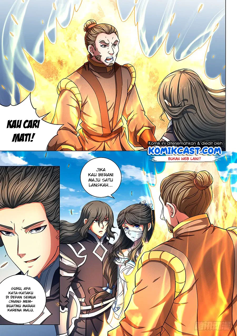 God of Martial Arts Chapter 231 Gambar 7