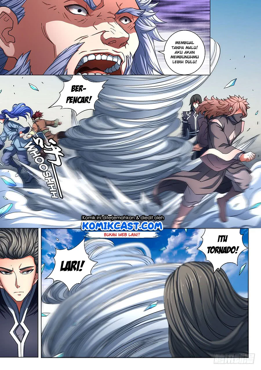 God of Martial Arts Chapter 232 Gambar 7