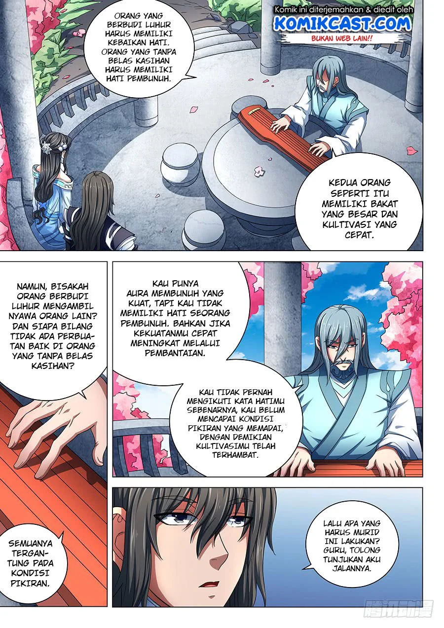 God of Martial Arts Chapter 235 Gambar 7