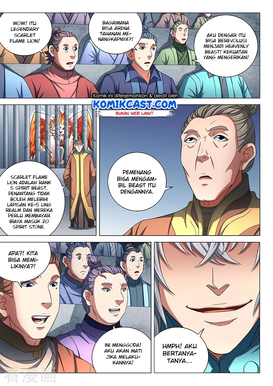 God of Martial Arts Chapter 238 Gambar 7