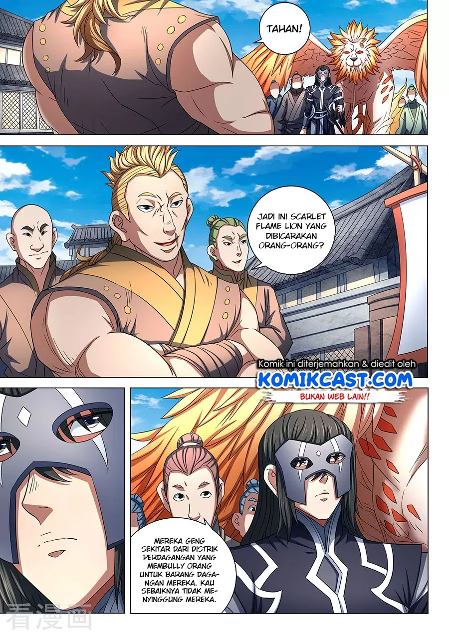 God of Martial Arts Chapter 244 Gambar 7