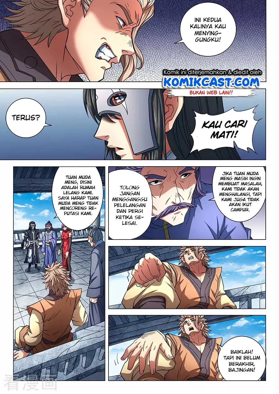 God of Martial Arts Chapter 247 Gambar 7