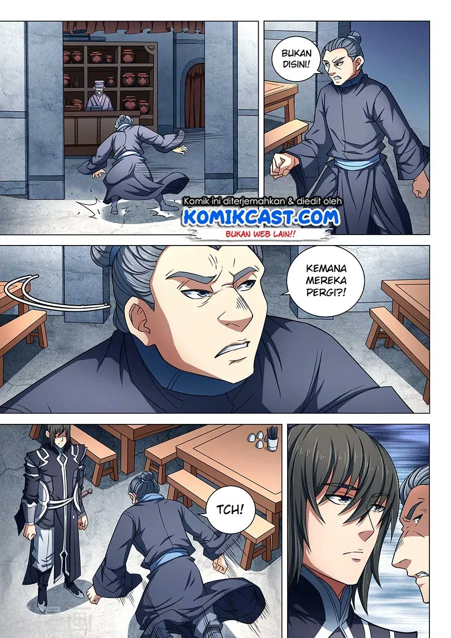God of Martial Arts Chapter 250 Gambar 7