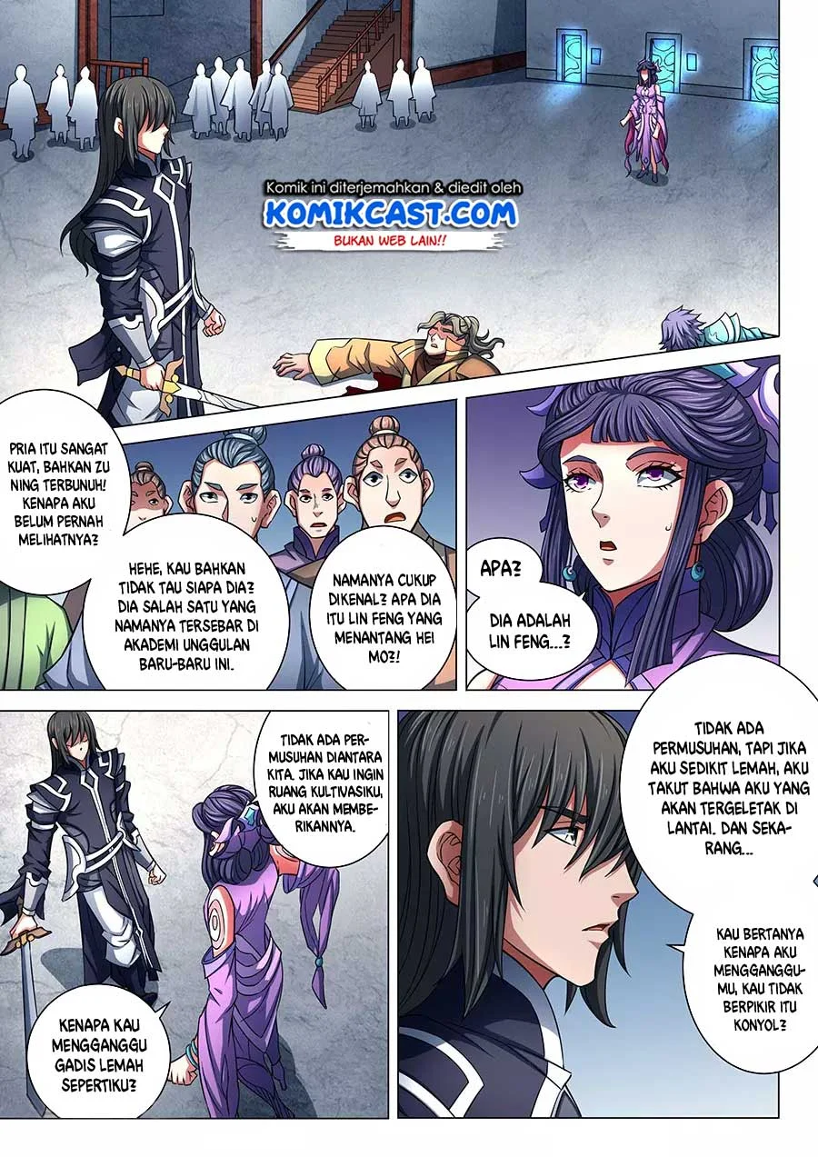 God of Martial Arts Chapter 256 Gambar 7