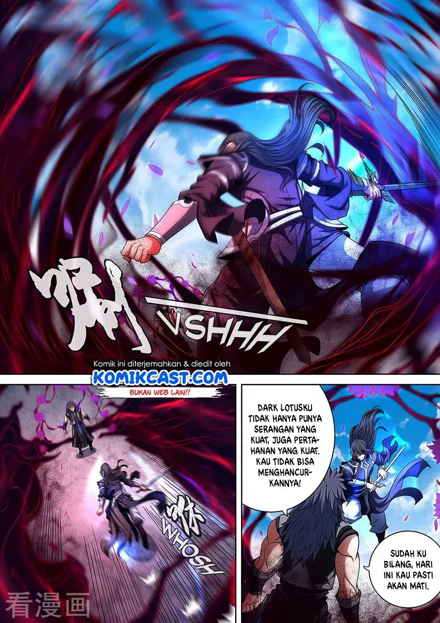 God of Martial Arts Chapter 259 Gambar 7