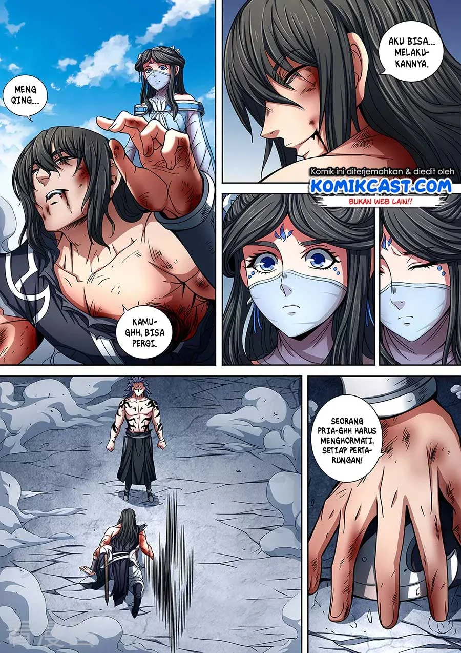 God of Martial Arts Chapter 260 Gambar 7