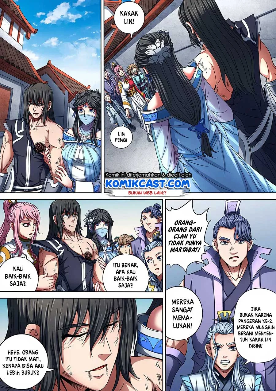 God of Martial Arts Chapter 262 Gambar 7