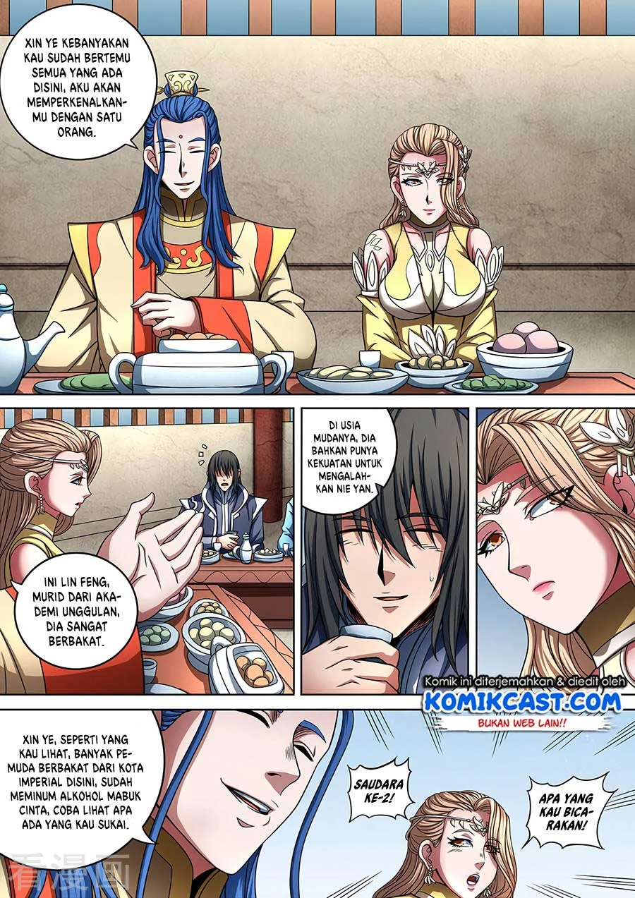 God of Martial Arts Chapter 264 Gambar 7