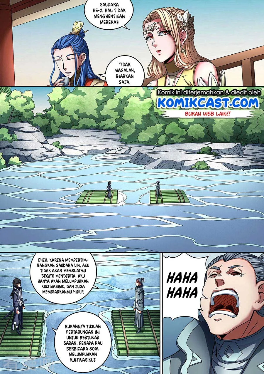 God of Martial Arts Chapter 265 Gambar 7