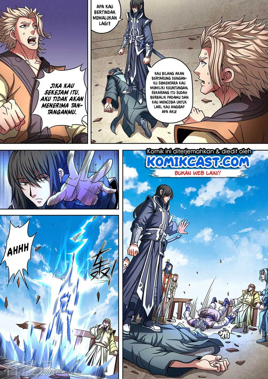 God of Martial Arts Chapter 266 Gambar 7