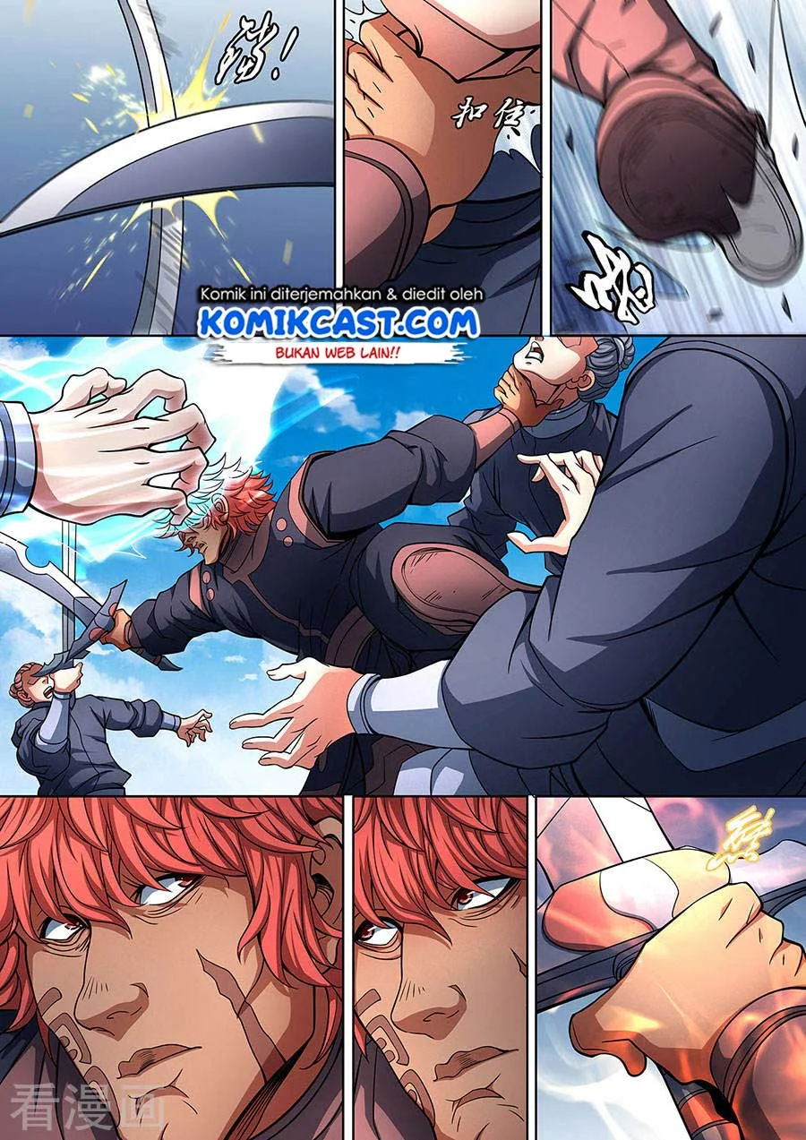 God of Martial Arts Chapter 268 Gambar 7
