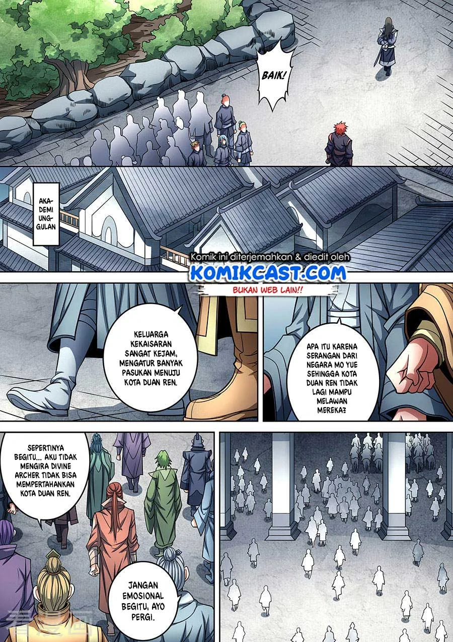 God of Martial Arts Chapter 269 Gambar 7