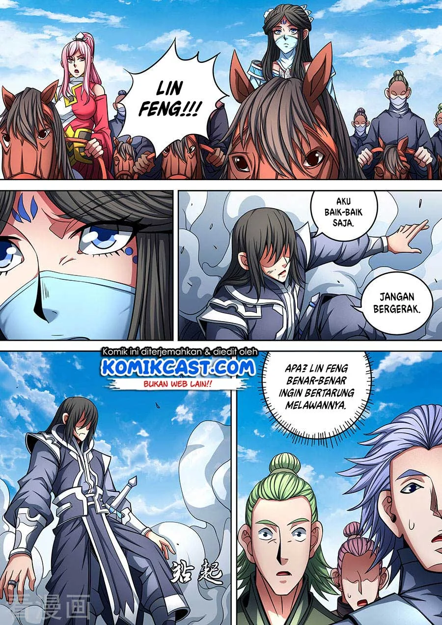 God of Martial Arts Chapter 270 Gambar 7