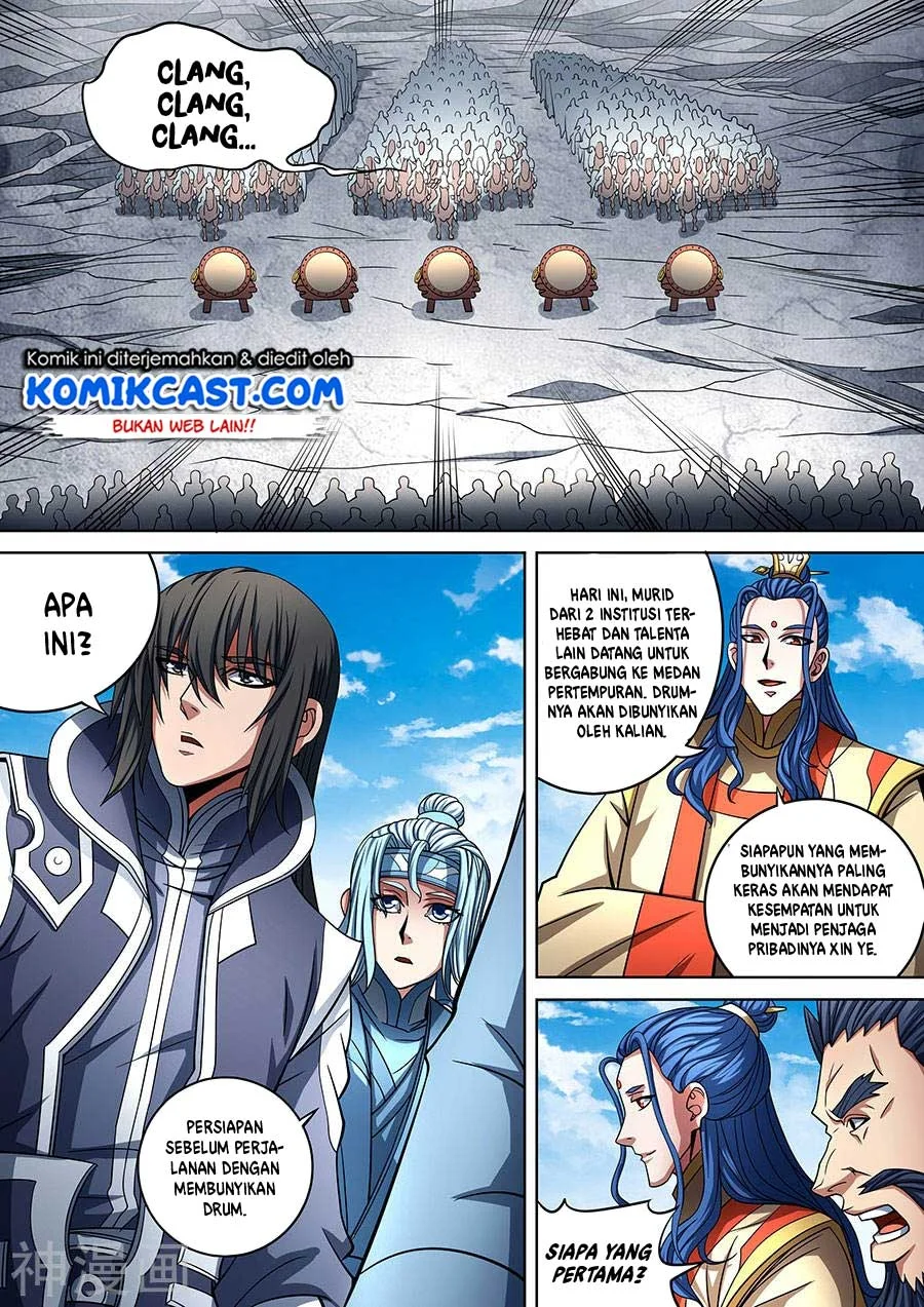 God of Martial Arts Chapter 271 Gambar 7