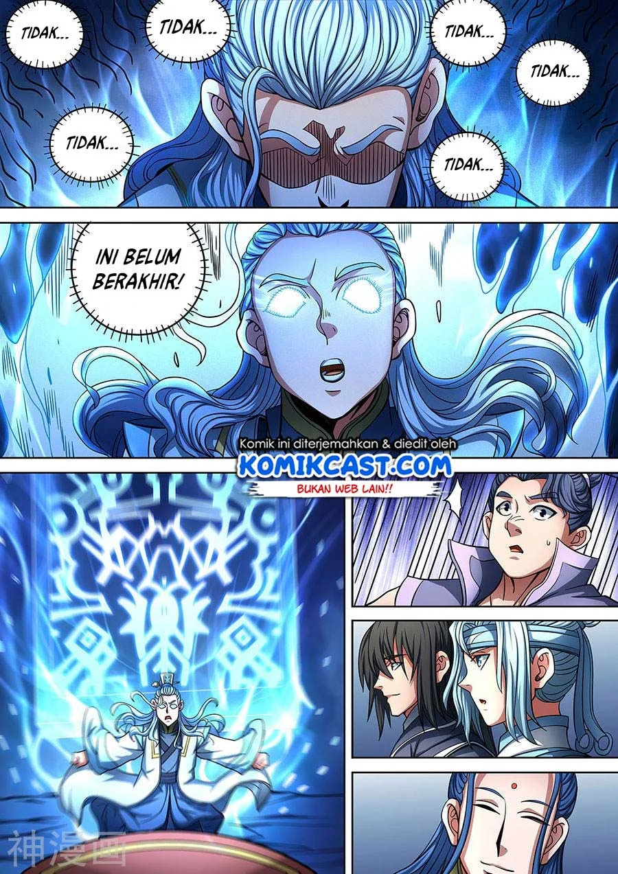 God of Martial Arts Chapter 272 Gambar 7