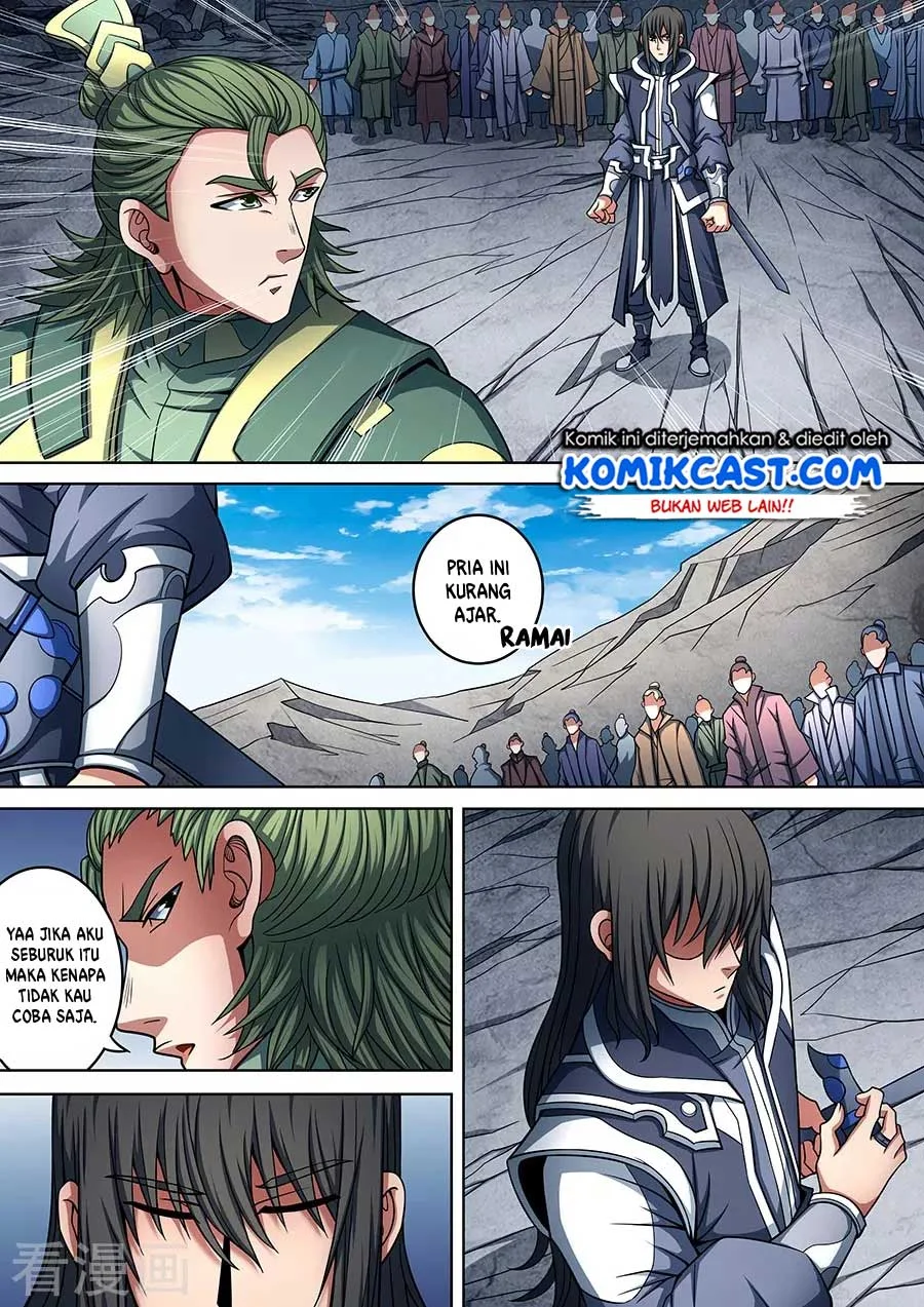 God of Martial Arts Chapter 274 Gambar 7