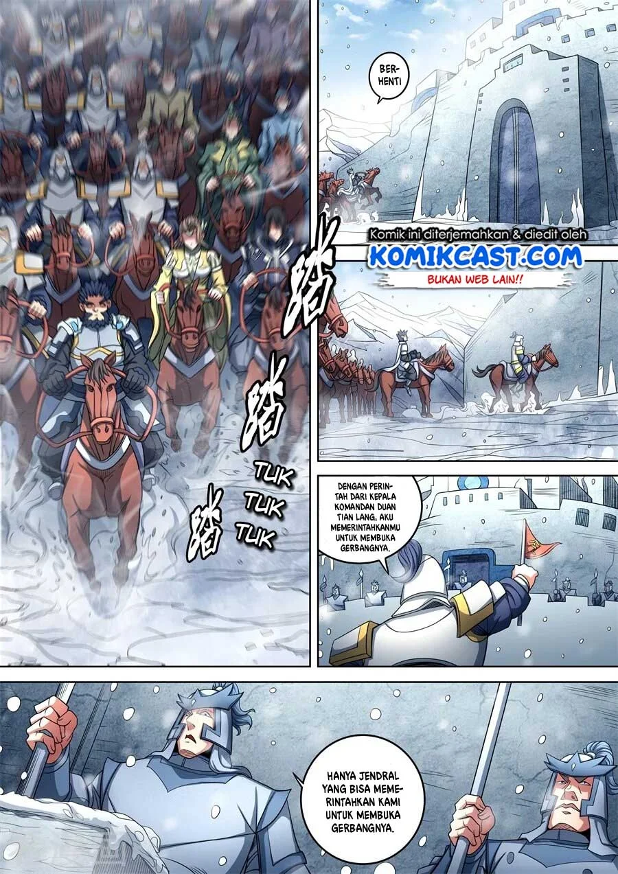 God of Martial Arts Chapter 275 Gambar 7