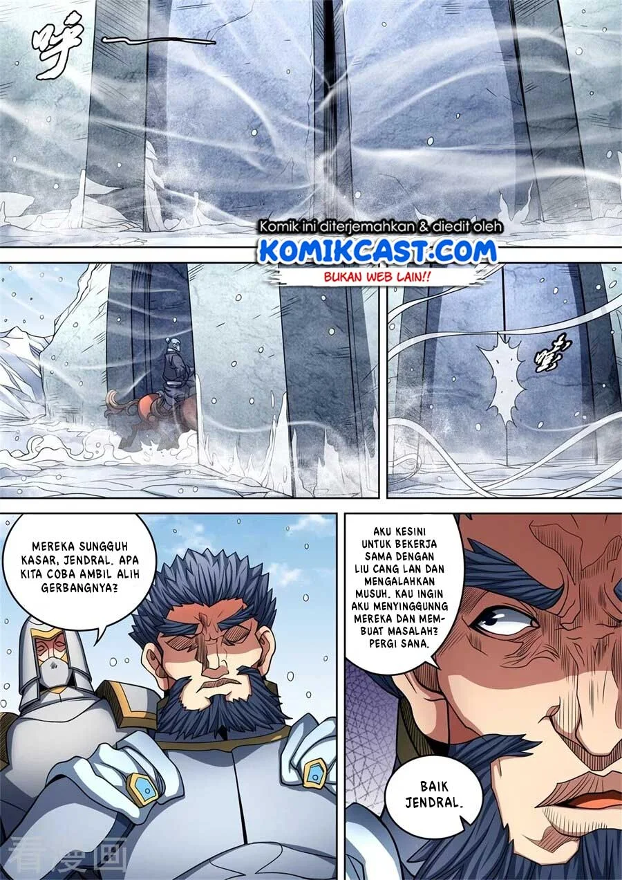 God of Martial Arts Chapter 276 Gambar 7