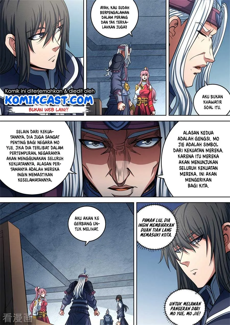 God of Martial Arts Chapter 277 Gambar 7