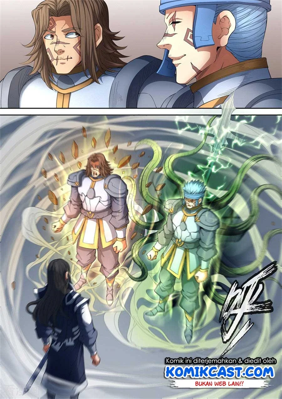 God of Martial Arts Chapter 278 Gambar 7