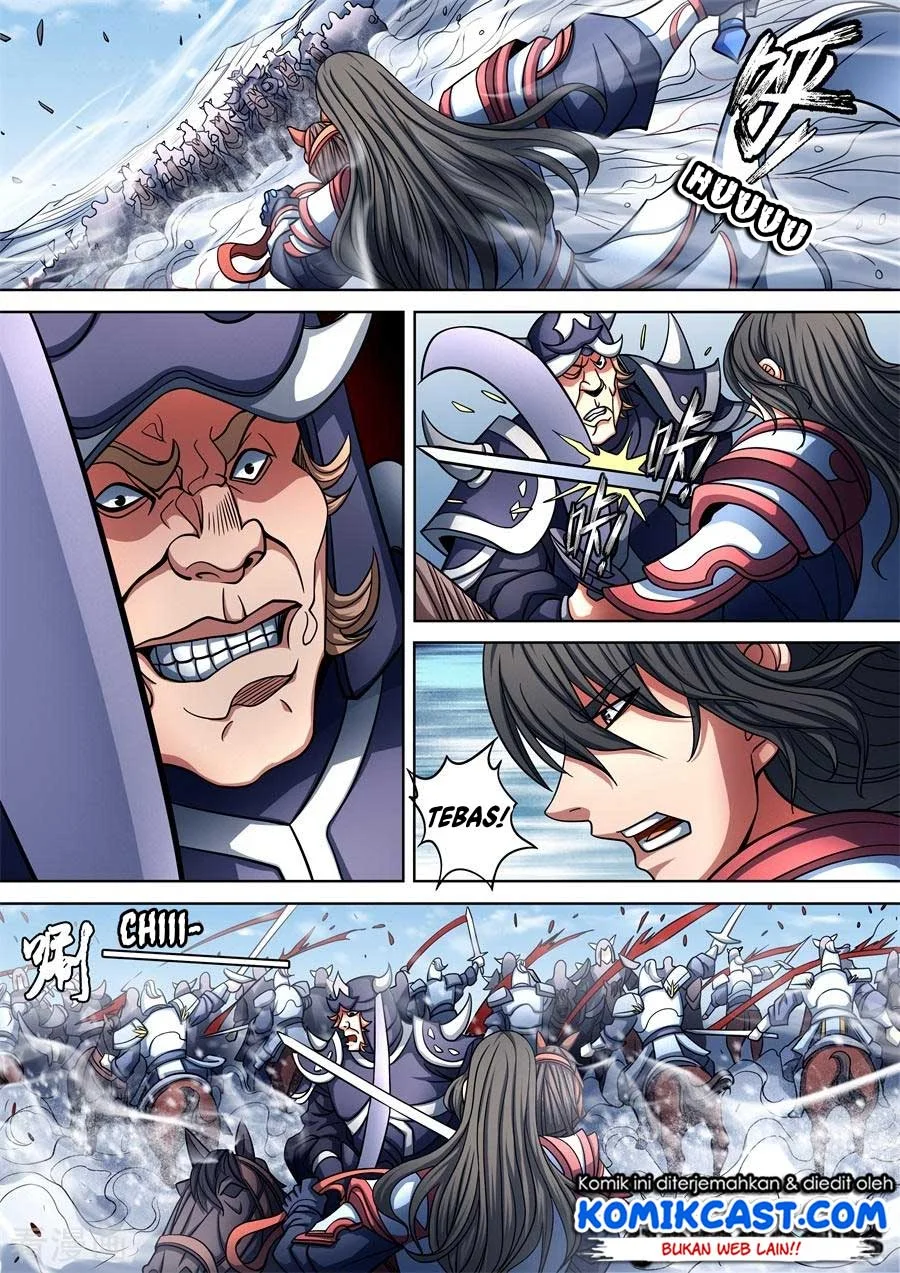 God of Martial Arts Chapter 281 Gambar 7