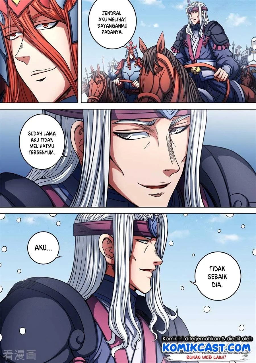 God of Martial Arts Chapter 282 Gambar 7