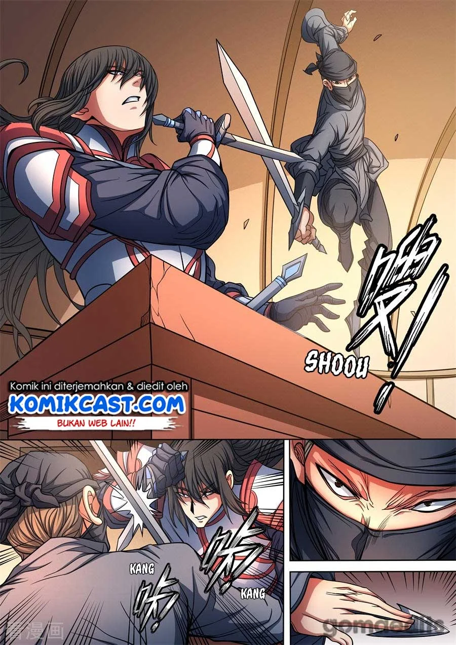 God of Martial Arts Chapter 283 Gambar 7