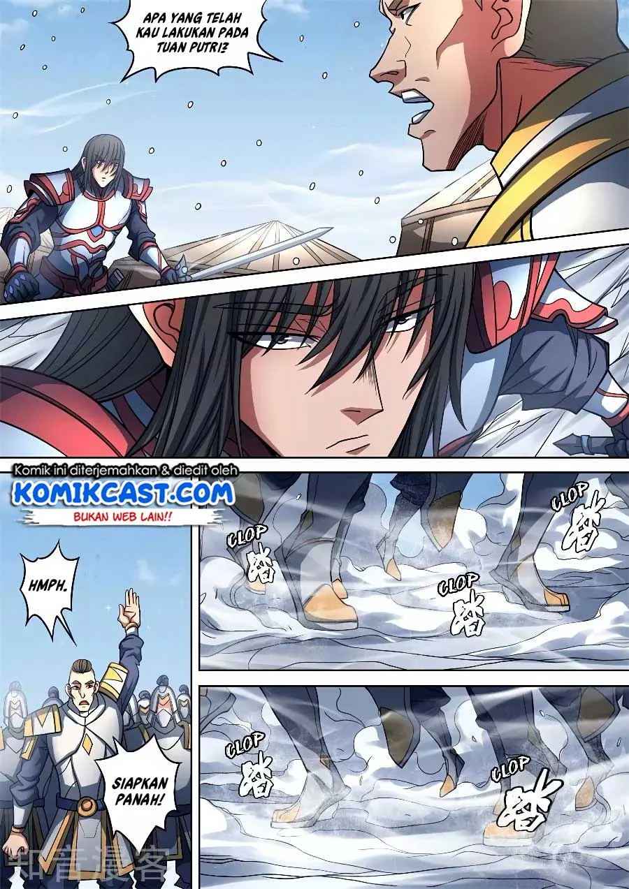 God of Martial Arts Chapter 284 Gambar 7