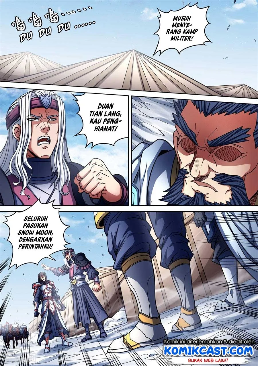 God of Martial Arts Chapter 285 Gambar 7