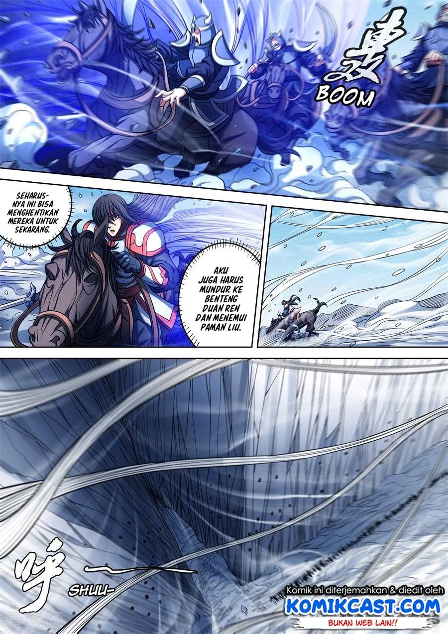 God of Martial Arts Chapter 286 Gambar 7