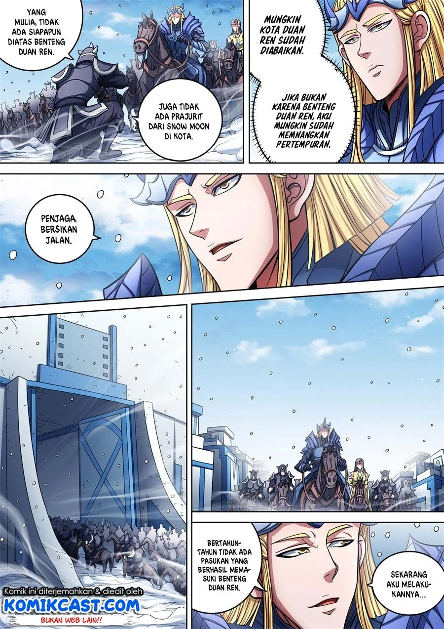 God of Martial Arts Chapter 288 Gambar 7