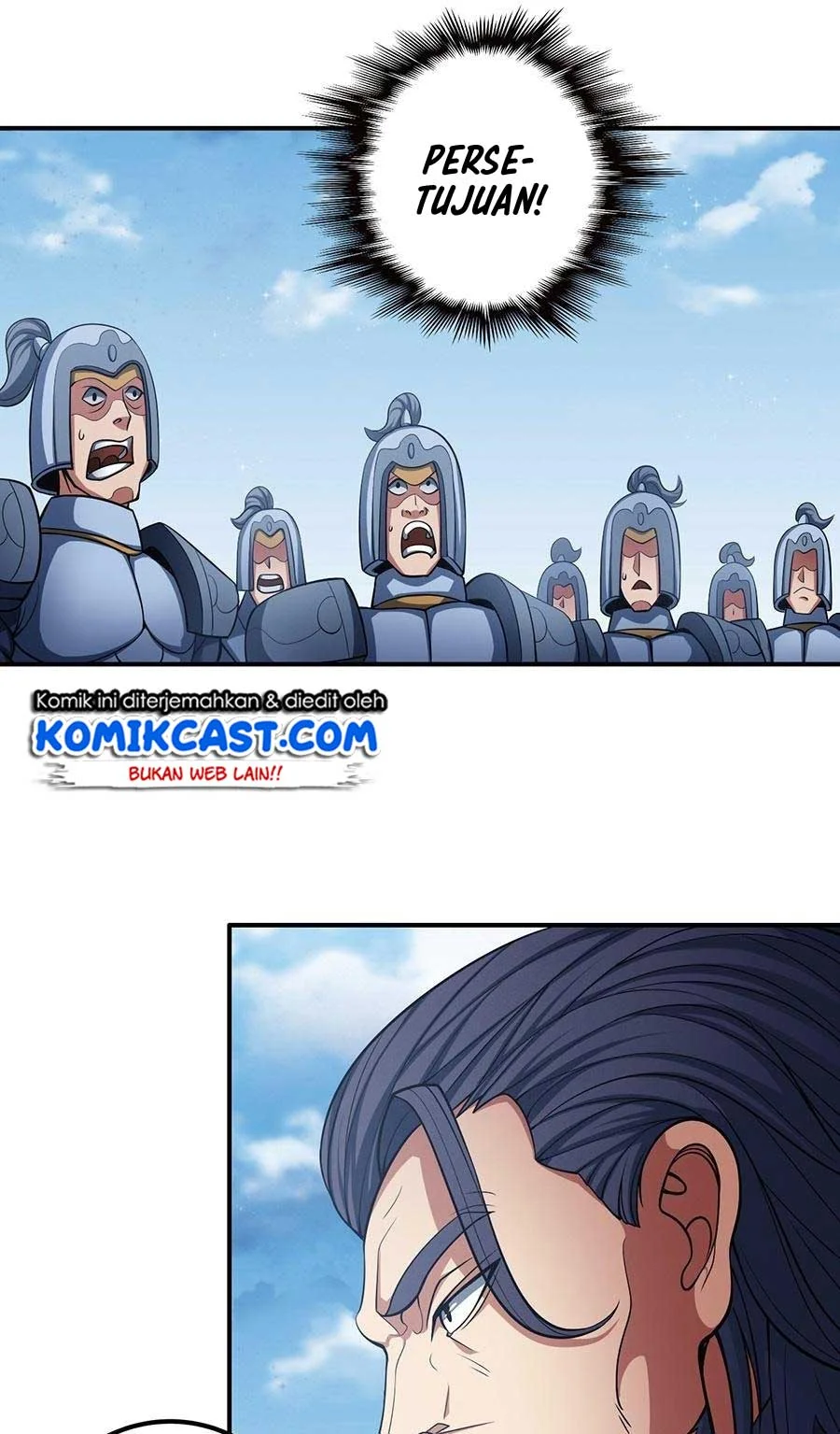 God of Martial Arts Chapter 291 Gambar 14
