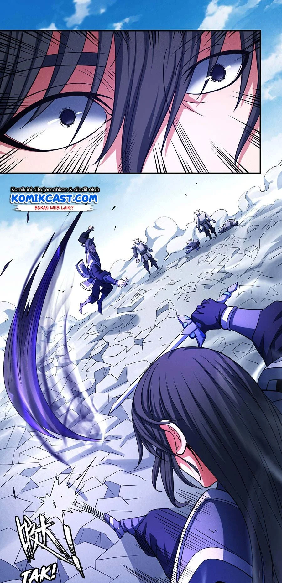 God of Martial Arts Chapter 295 Gambar 13