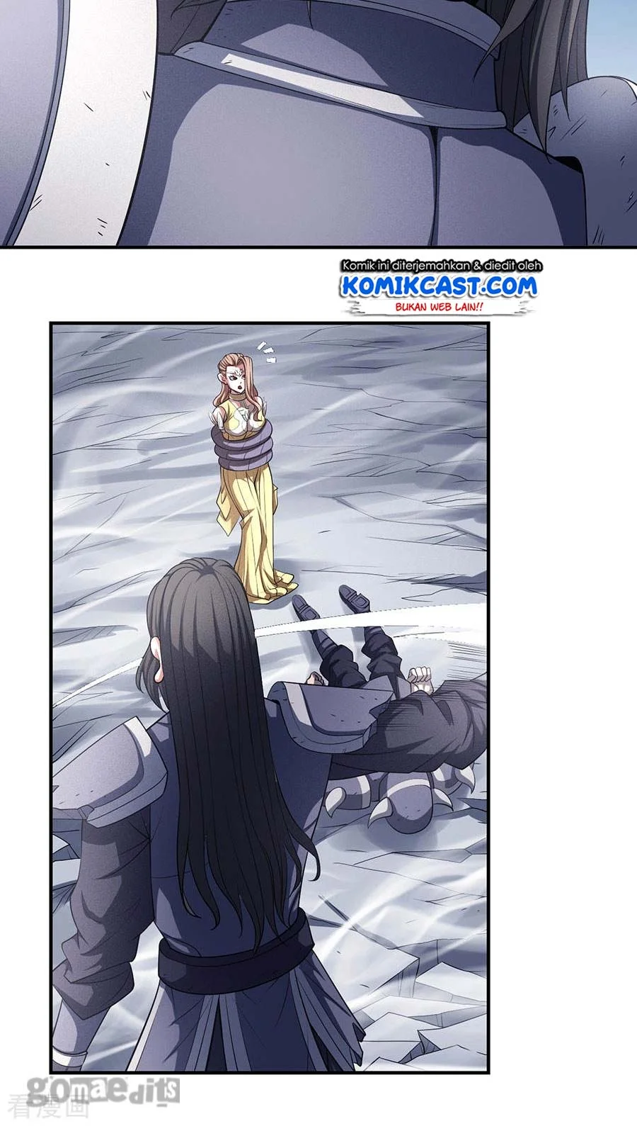 God of Martial Arts Chapter 298 Gambar 11