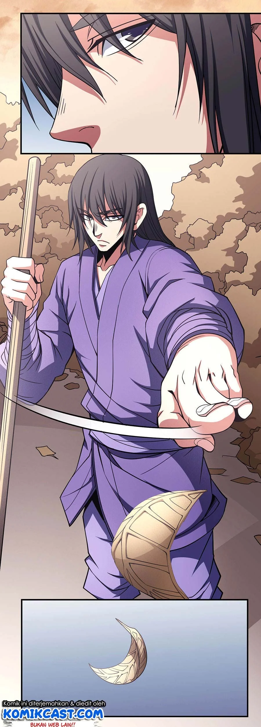 God of Martial Arts Chapter 300 Gambar 10