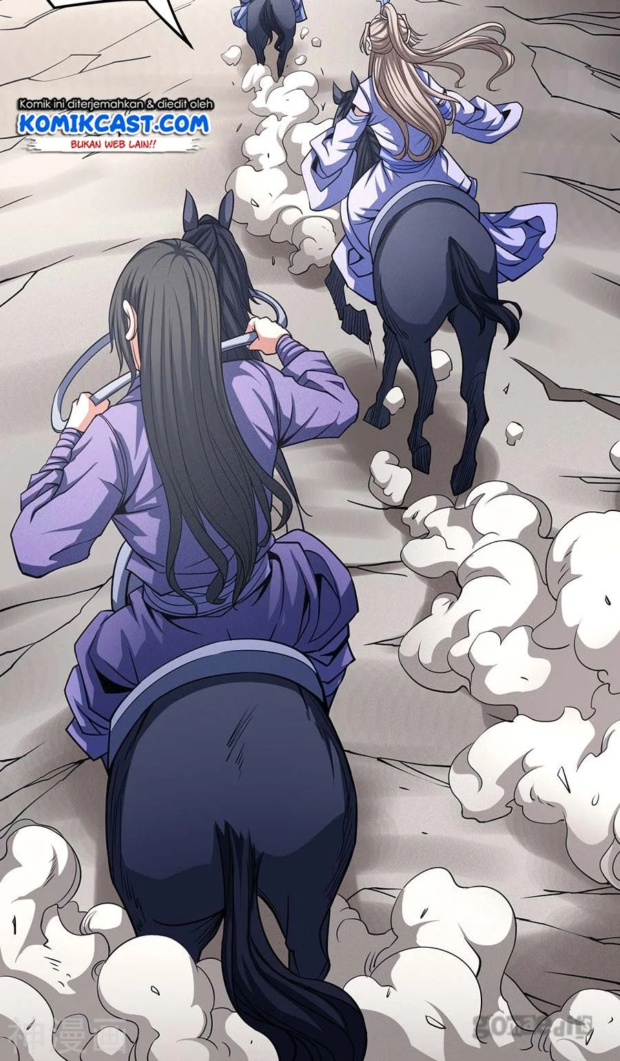 God of Martial Arts Chapter 302 Gambar 10