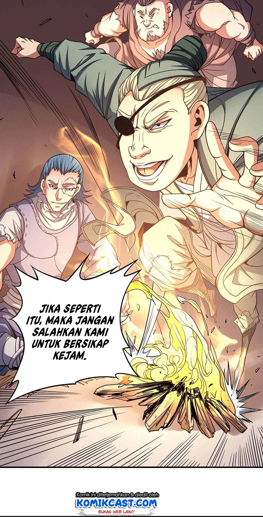 God of Martial Arts Chapter 303 Gambar 11