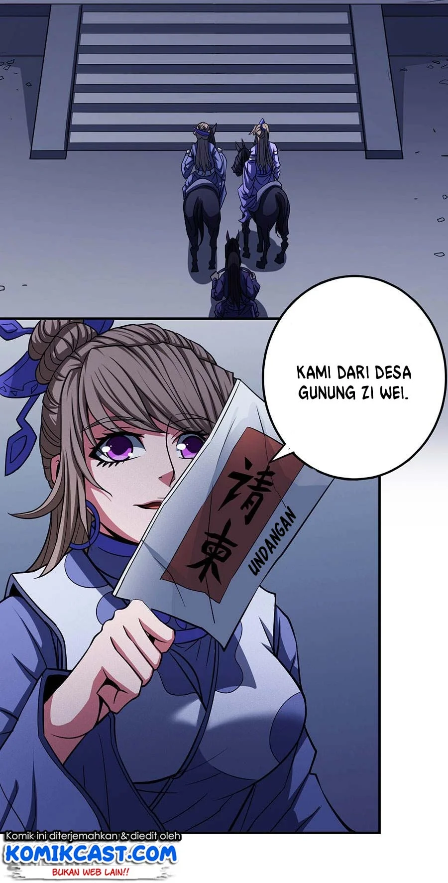 God of Martial Arts Chapter 305 Gambar 9
