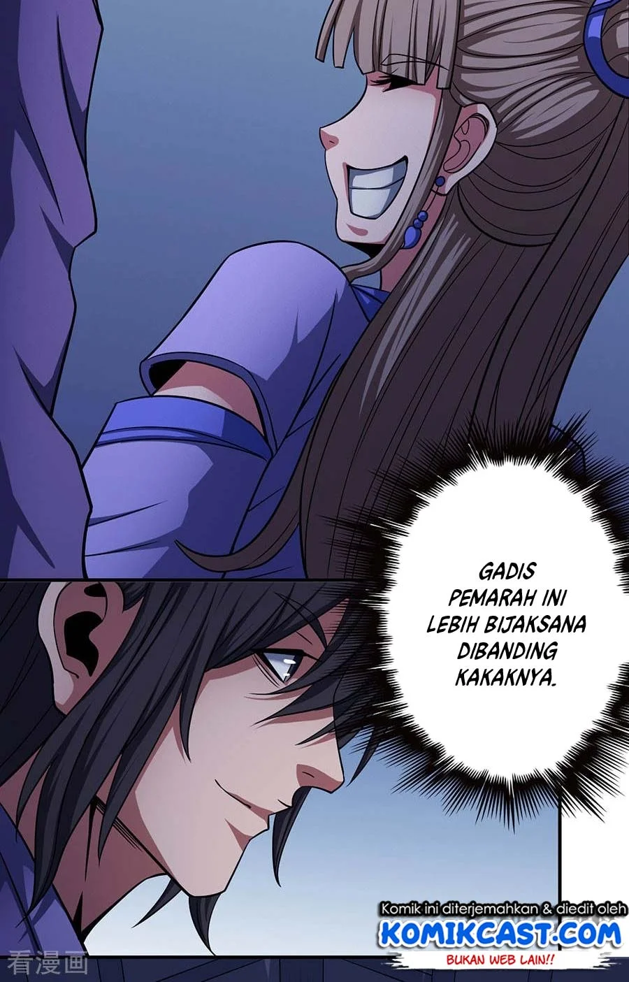 God of Martial Arts Chapter 306 Gambar 9