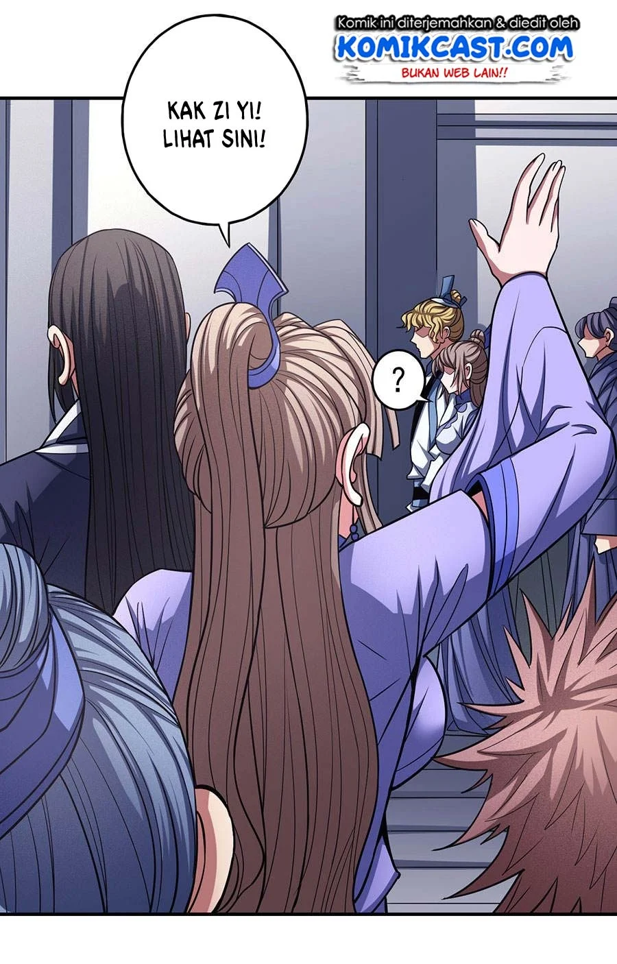 God of Martial Arts Chapter 307 Gambar 11
