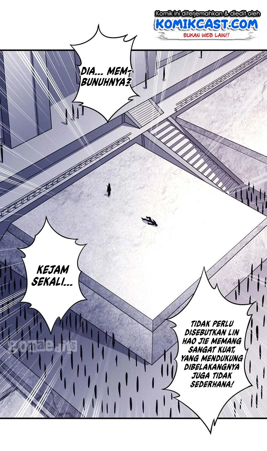 God of Martial Arts Chapter 308 Gambar 10
