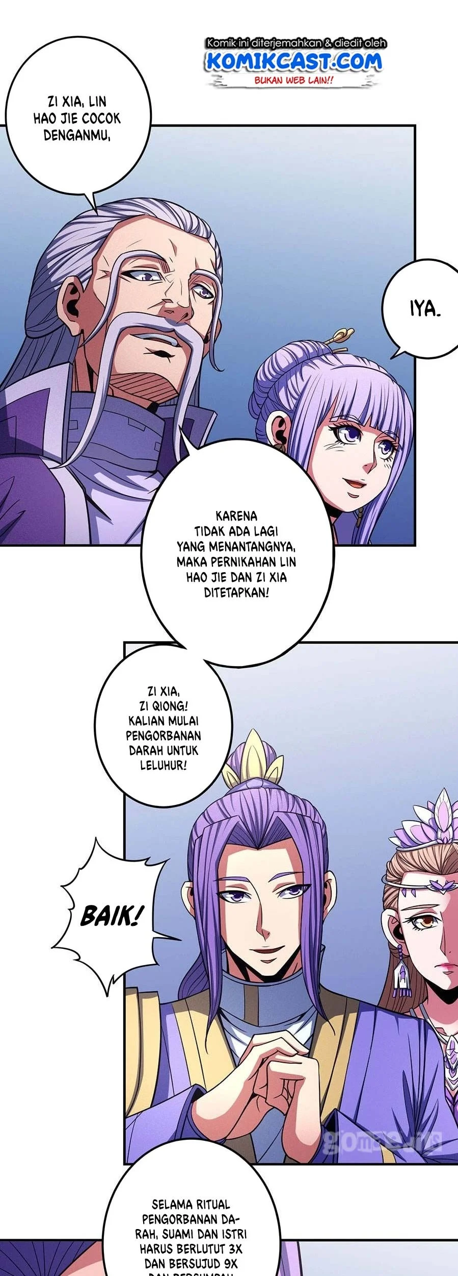 God of Martial Arts Chapter 308 Gambar 11