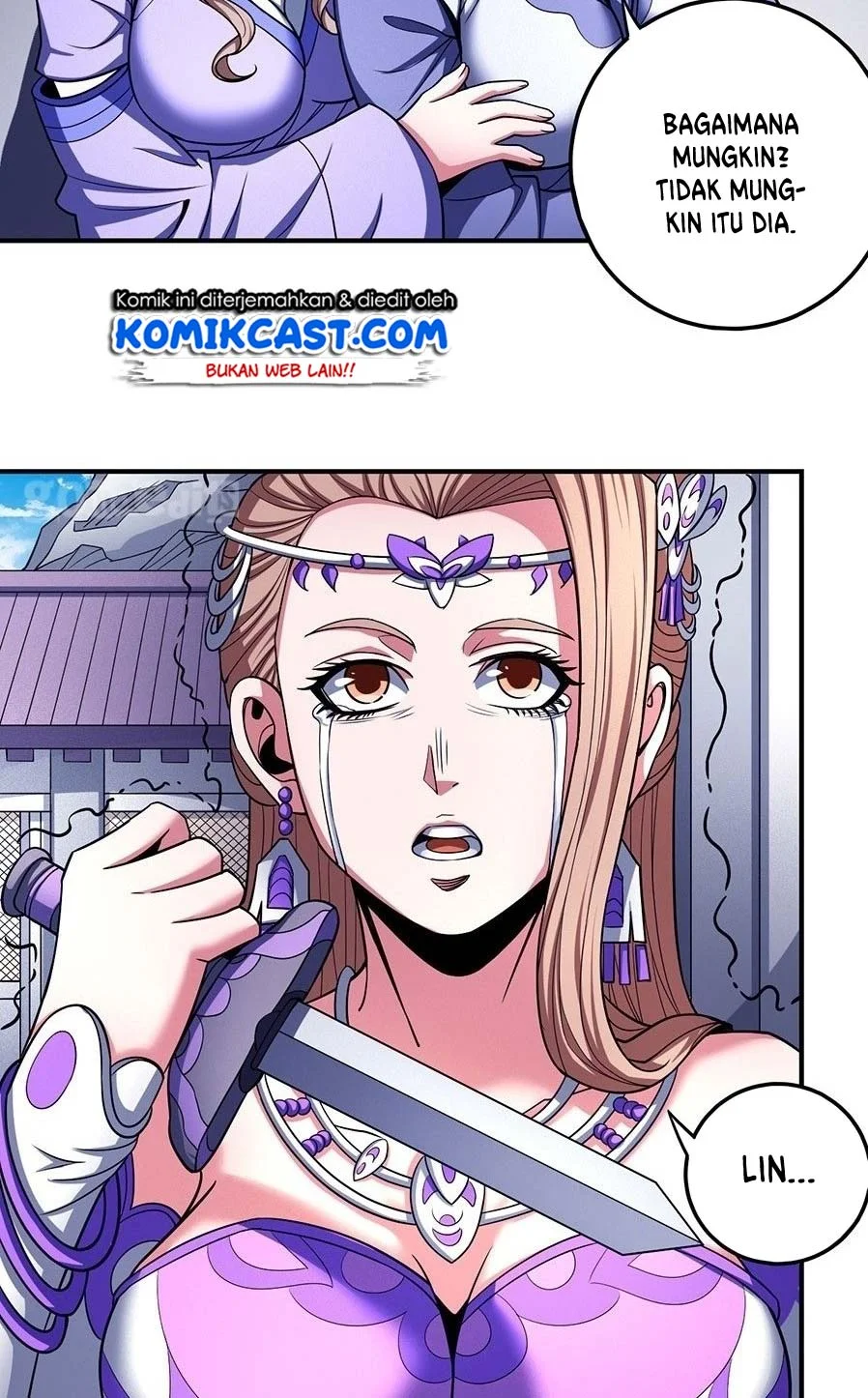 God of Martial Arts Chapter 309 Gambar 10