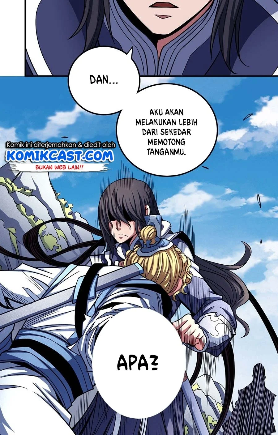 God of Martial Arts Chapter 310 Gambar 9